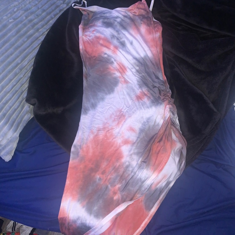 Midi Tie dye dress
